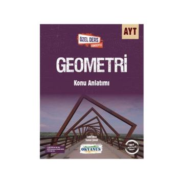 AYT Geometri Özel Ders Konseptli Konu Anlatımı Okyanus Yayınları