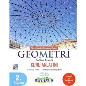 AYT Geometri Özel Ders Konseptli Konu Anlatımı Okyanus Yayınları