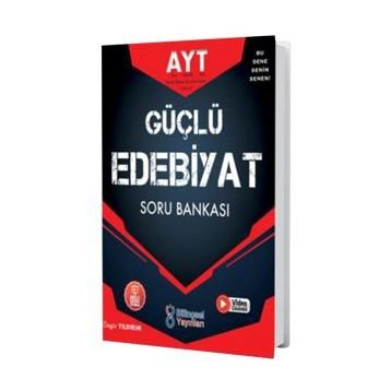 AYT Güçlü Edebiyat Soru Bankası 2022 - Bilinçsel Yayınları