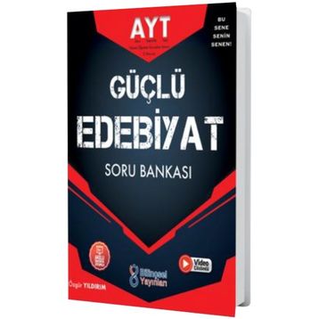 AYT Güçlü Edebiyat Soru Bankası 2022 - Bilinçsel Yayınları