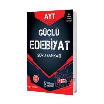 AYT Güçlü Edebiyat Soru Bankası 2022 - Bilinçsel Yayınları