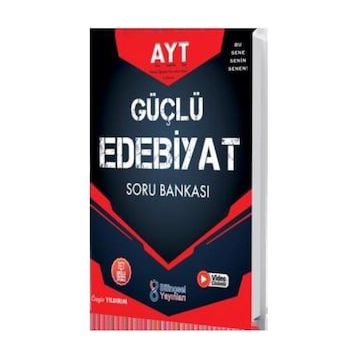 AYT Güçlü Edebiyat Soru Bankası 2022 - Bilinçsel Yayınları