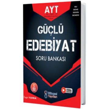 AYT Güçlü Edebiyat Soru Bankası 2022 - Bilinçsel Yayınları