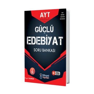 AYT Güçlü Edebiyat Soru Bankası 2022 - Bilinçsel Yayınları