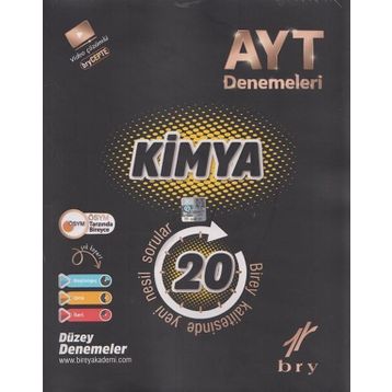 AYT Kimya 20 Deneme - Birey Yayınları
