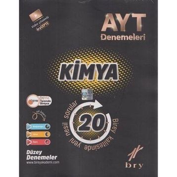 AYT Kimya 20 Deneme - Birey Yayınları