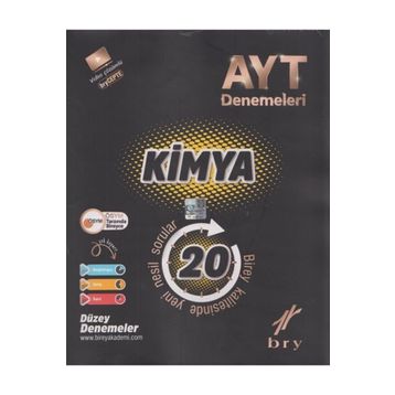AYT Kimya 20 Deneme - Birey Yayınları