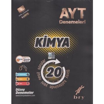 AYT Kimya 20 Deneme - Birey Yayınları