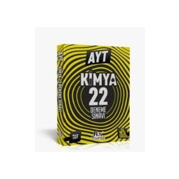AYT Kimya 22 Denemeleri-Fix Yayınları