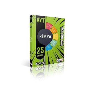 Ayt Kimya 25 Deneme - Köşe Bilgi Yayınları