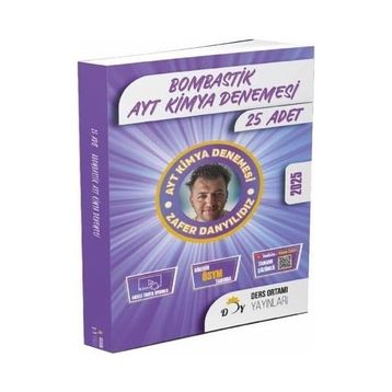 Ayt Kimya 25 Deneme - Köşe Bilgi Yayınları