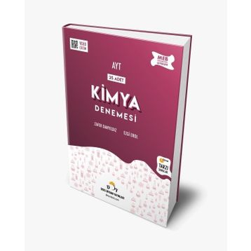 AYT Kimya 25 Deneme Sınavı Ders Ortamı Yayınları