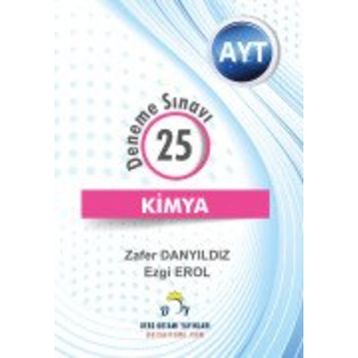 AYT Kimya 25 Deneme Sınavı Ders Ortamı Yayınları