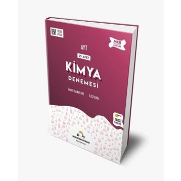 AYT Kimya 25 Deneme Sınavı Ders Ortamı Yayınları