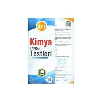 AYT Kimya 40'lı Yaprak Testleri-Palme Yayınları
