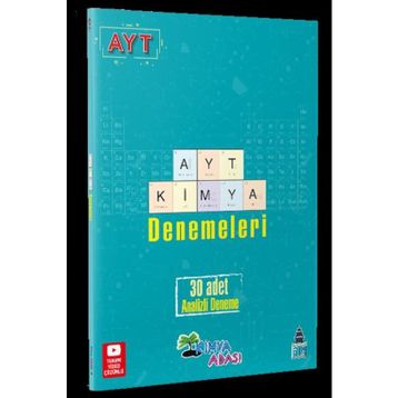 Ayt Kimya Adası 30 Lu Denemeleri-Tonguç Akademi