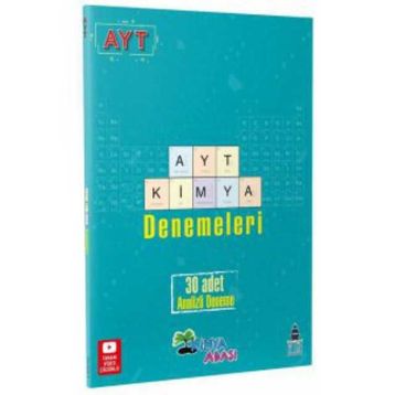 Ayt Kimya Adası 30 Lu Denemeleri-Tonguç Akademi