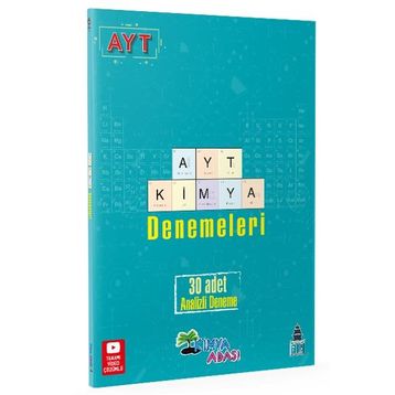 Ayt Kimya Adası 30 Lu Denemeleri-Tonguç Akademi