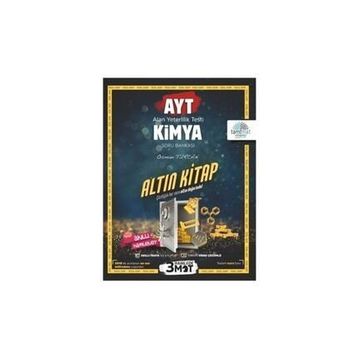 AYT Kimya Altın Kitap Tamamı Video Çözümlü Soru Bankası Osman Türcan Tammat Yayınları