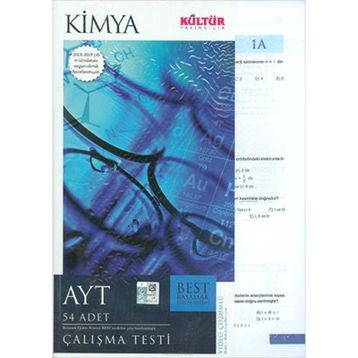 AYT Kimya Best Çalışma Testi-Kültür Yayınları