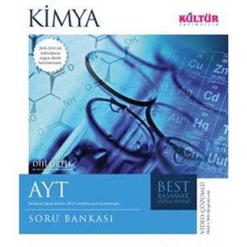 AYT Kimya Best Soru Bankası Kültür Yayınları