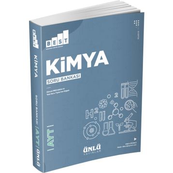 AYT Kimya Best Soru Bankası Kültür Yayınları