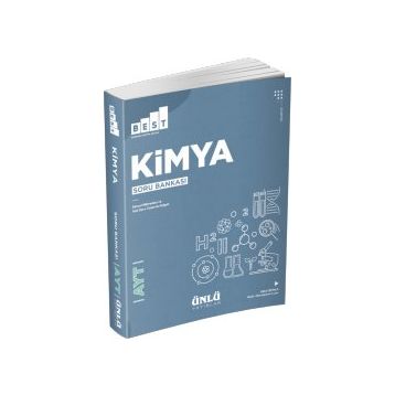 AYT Kimya Best Soru Bankası Kültür Yayınları