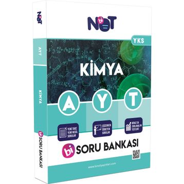AYT Kimya Bisorubank Binot Yayınları