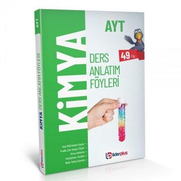 AYT Kimya Ders Anlatım Föyleri-Lider Plus Yayınları