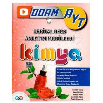 AYT Kimya Ders Anlatım Modülleri