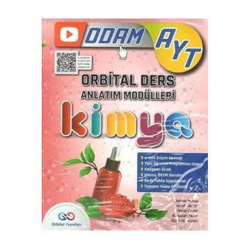 AYT Kimya Ders Anlatım Modülleri