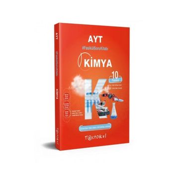 AYT Kimya Fasikül Soru Kitabı-Test Okul Yayınları