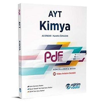 AYT Kimya Güncel PDF Planlı Ders Föyü-Eğitim Vadisi