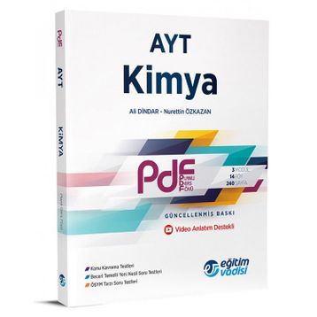 AYT Kimya Güncel PDF Planlı Ders Föyü-Eğitim Vadisi