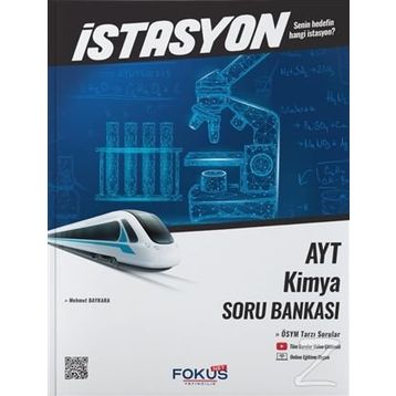 AYT Kimya İstasyon Soru Bankası - Fokus Yayınları