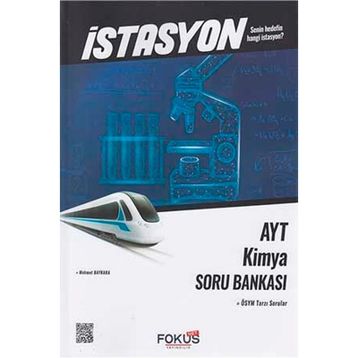 AYT Kimya İstasyon Soru Bankası - Fokus Yayınları