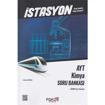 AYT Kimya İstasyon Soru Bankası - Fokus Yayınları