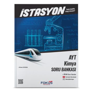 AYT Kimya İstasyon Soru Bankası - Fokus Yayınları
