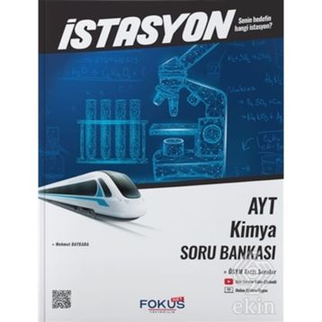 AYT Kimya İstasyon Soru Bankası - Fokus Yayınları