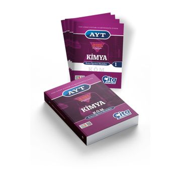 AYT Kimya KÖM Konu Öğreten Modüller - Çita Yayınları