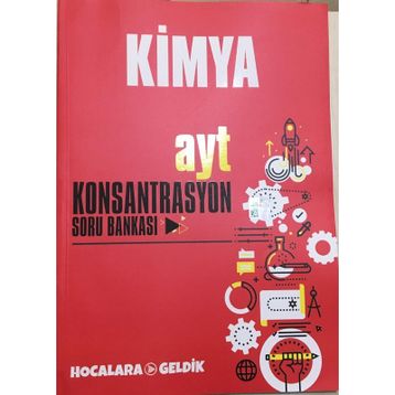AYT Kimya Konsantrasyon Soru Bankası-Hocalara Geldik Yayınları
