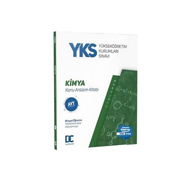 Ayt Kimya Konu Anlatım Kitabı-Doğru Cevap Yayınları