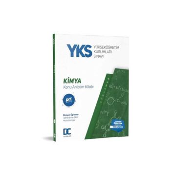 Ayt Kimya Konu Anlatım Kitabı-Doğru Cevap Yayınları