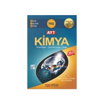 AYT Kimya Konu Anlatımlı Çözümlü Sorular ve Testler Yeni Nitelik Yayınları