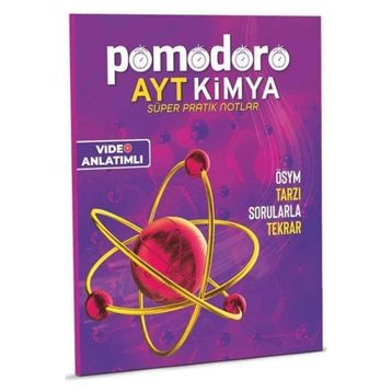 AYT Kimya Konu Özetli Soru Fasiküllü Süper Pratik Notlar - Pomodoro Yayınları