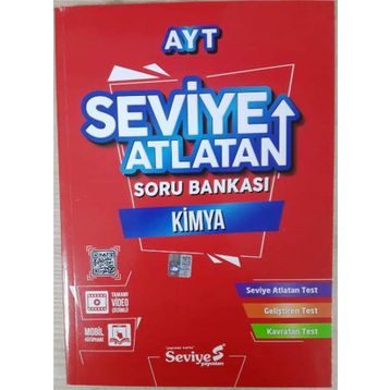 AYT Kimya Seviye Atlatan Soru Bankası Seviye Yayınları