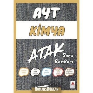 Ayt Kimya Soru Bankası Atak