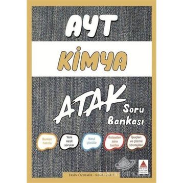 Ayt Kimya Soru Bankası Atak