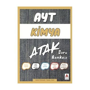 Ayt Kimya Soru Bankası Atak