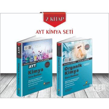 Ayt Kimya Soru Bankası - Aydın Yayınları